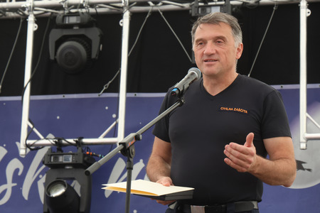 Podelitev priznanj in plaket ob 160-letnici Rdečega križa  15 Foto Ljubo Vukelič